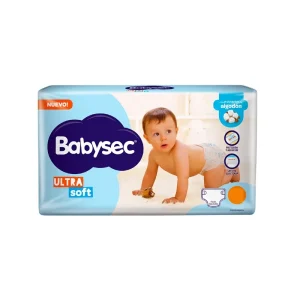 Pañales de bebé Babysec Ultra Soft Grande