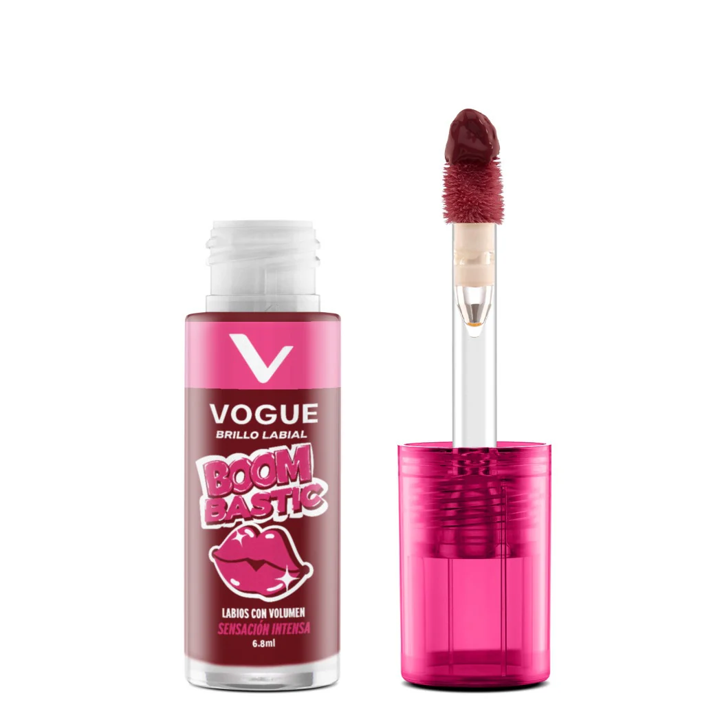 Brillo labial Vogue Boombastic Alucinante 6.8ml